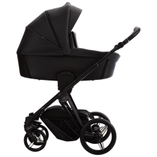 Универсальная коляска Bebetto Monti Pro 01 Dark черный